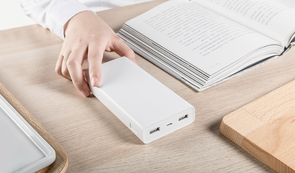 Xiaomi Mi PowerBank 2C 20000mAh Power banka externí baterie 7